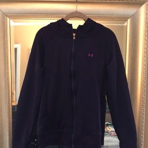 Under Armour hooded sweatshirt